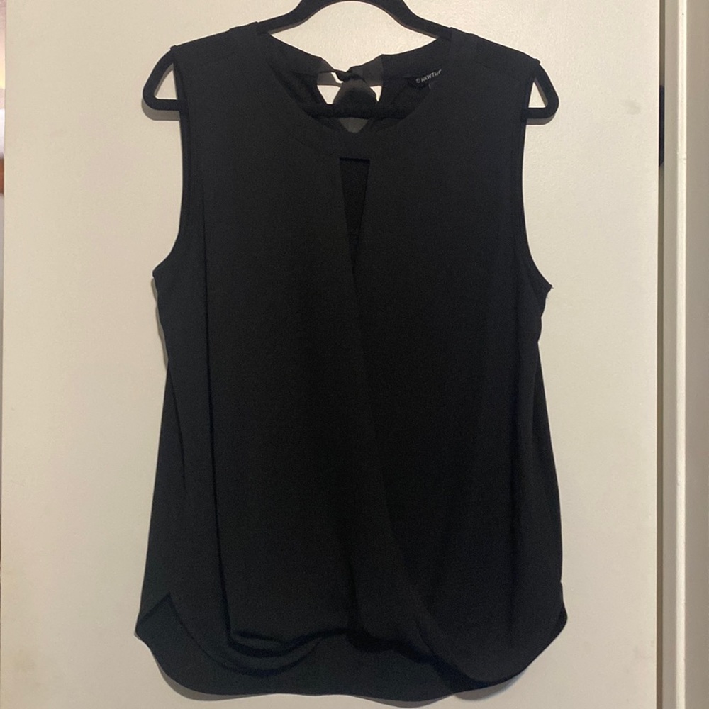 41 Hawthorn Stitchfix sleeveless blouse